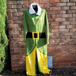 1 pieceElf Halloween costume / Christmas pajamas.